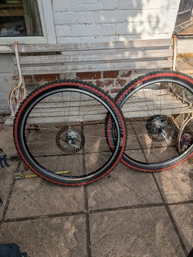 Pair shimano deore xt - shimano,