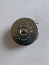 Vintage Circular Metal Tape