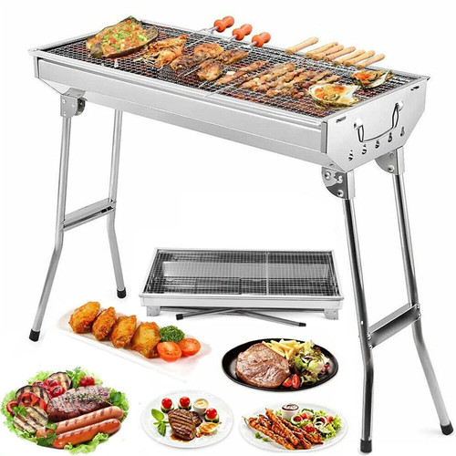 Folding bbq grill - grill, barbeque