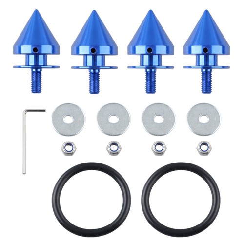 4pcs spiked car quick - car,