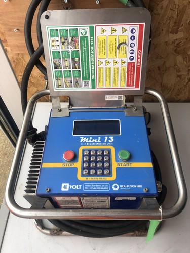 Mini lt electrofusion - 13, 40