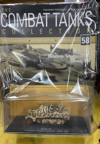 Deagostini model tank 72 - tank, 1/72