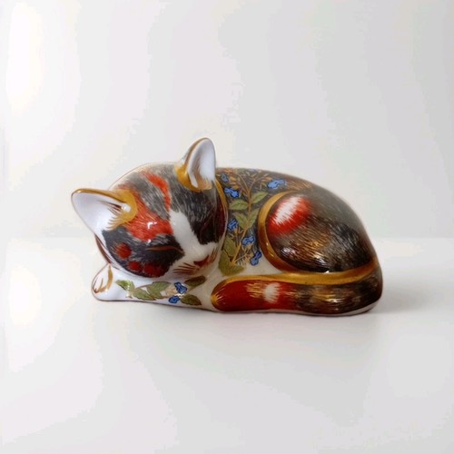 Royal crown derby catnip - crown,