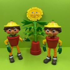Retro Bill & Ben Flower Pot