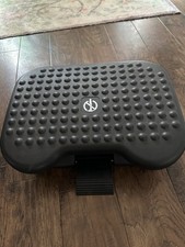 HUANUO Foot Rest, Foot Rest Under Desk with Massage Function, Adjustable HNFR3