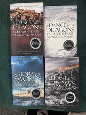 4 x George R. R Martin Game Of