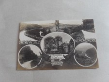 POSTCARD - HATHERSAGE - NORTH LEES HALL - FARRCLIFFE - DERBYSHIRE - PEAK DISTRIC