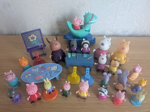 Peppa pig figures school - peppa,