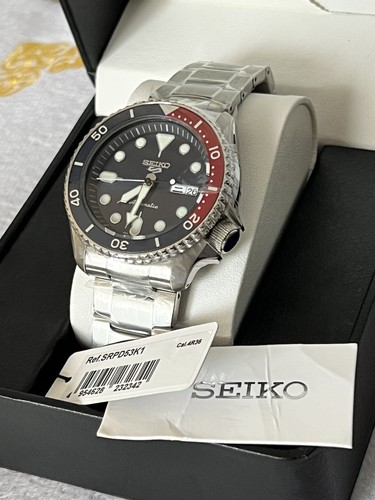 Seiko sports 4r36 srpd53k1 - seiko, 5