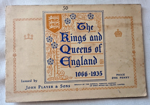 The kings queens of england - &,