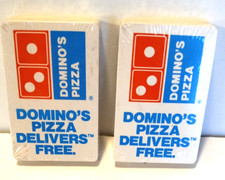 Vintage Domino's Pizza Playing