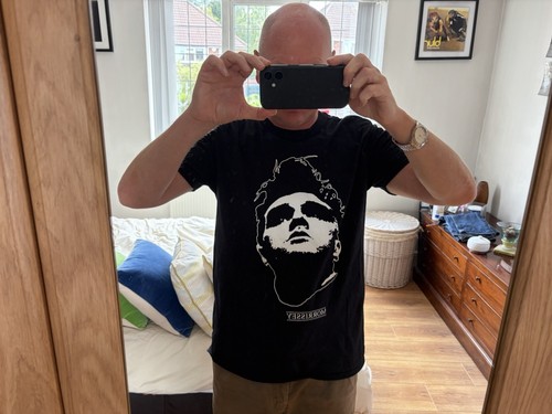 Morrissey unisex shirt large - unisex,