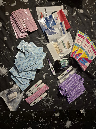 Mixed ttc bundle ovulation - ttc, and