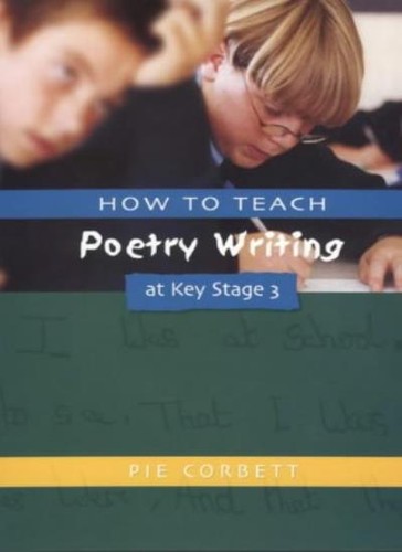 How teach poetry - writing, at