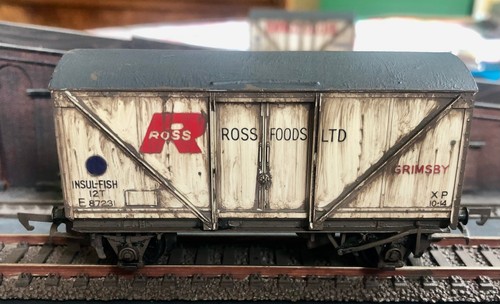 Wrenn british rail ways - wrenn,