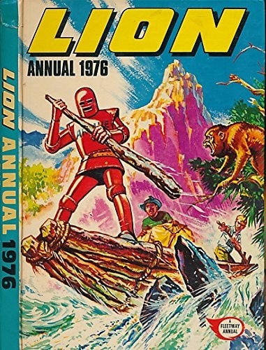 Lion annual 1976 no stated - annual,, 1976,