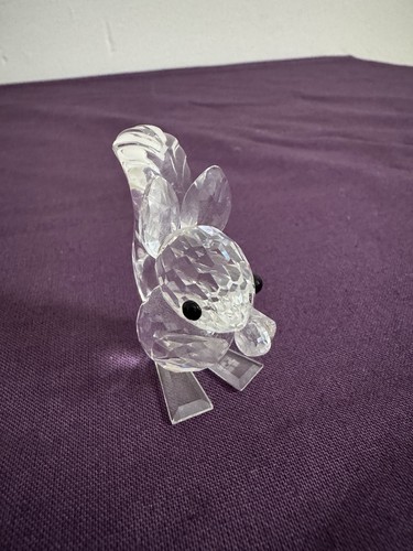 Swarovski crystal squirrel - swarovski,