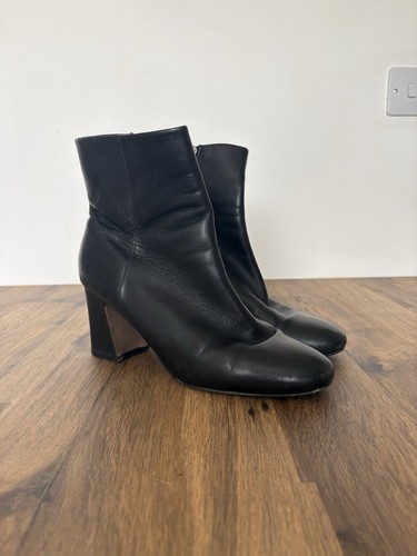 Womens topshop black leather - womens,