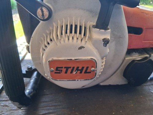 1960s stihl chainsaw - stihl,