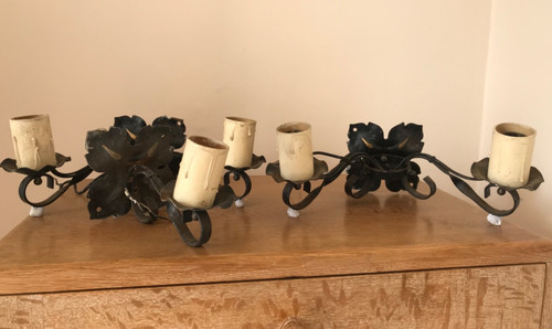Pair single vintage - pair, &