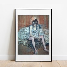 Toulouse-Lautrec Ballet Dancer