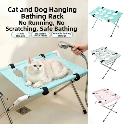 Foldable pet sling - foldable, table