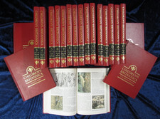 1 - 20 COMPLETE CHILDREN'S BRITANNICA ** CONTACT FOR POSTAGE COSTS ** HARDBACK