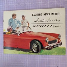 Austin Healey Sprite MKII Car
