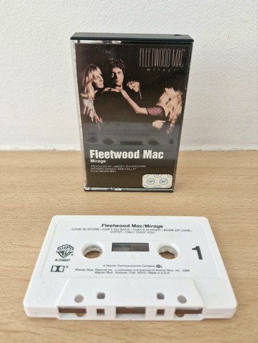 Fleetwood mac mirage cassette - fleetwood,