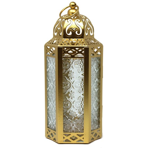 Vela lanterns gold - gold, moroccan