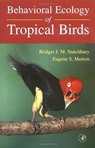 Behavioral ecology tropical - ecology, of