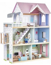 Giant bean Wooden Dolls House