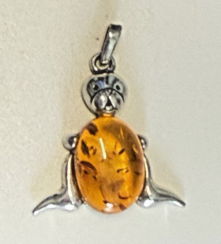 Artic seal sterling silver - artic,
