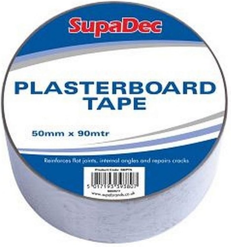 Plasterboard tape wall joint - tape,