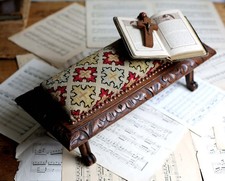 Antique Prayer Stool French