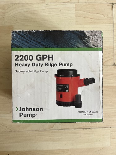 Johnson bilge pump 12v - bilge,