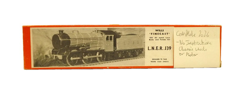 Finecast loco and - and, tender