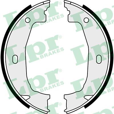 08100 lpr brake - brake, set