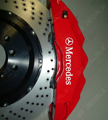 Mercedes benz logo brake - 6x,