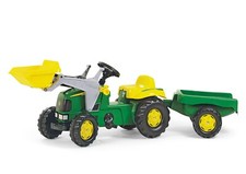 Rollykid john deere ride - john,