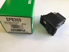 Lucas Illuminated Locking Rocker Switch  24V Hazard, Windscreen Wiper SPB369