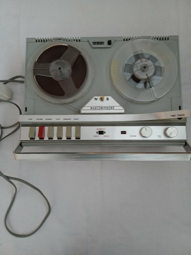 Marconiphone twin track - twin-track, tape