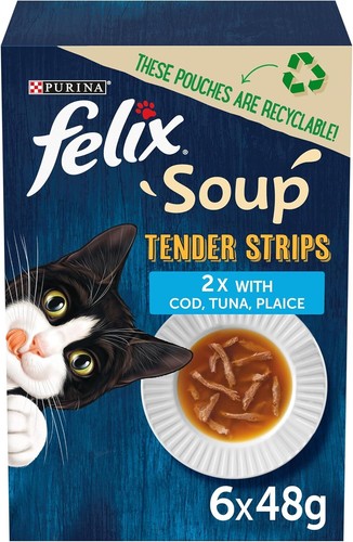 Felix soup tender strips - felix,
