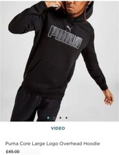 Puma Core Fleece Overhead