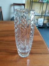 Modernist 1960s WEBB CORBETT CRYSTAL VASE .. 1964