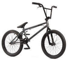 KHE STRIKEDOWN PRO BMX Bike (20in Wheels) just 9.7kg Grey