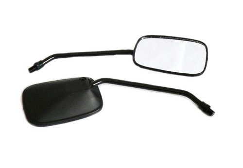 Pair motorcycle mirrors for - mirrors,