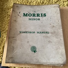 Used The Morris Minor Workshop