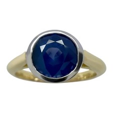 2.05ct Purplish Blue Ceylon