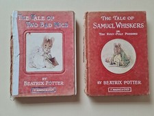 2x Vintage Beatrix Potter